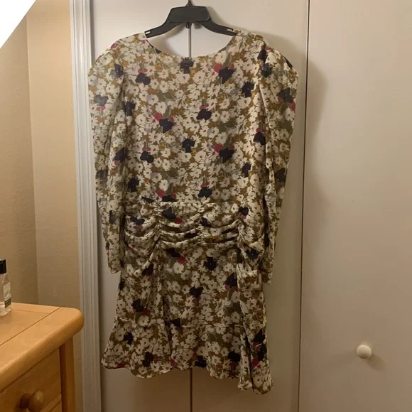 ASTR the Label NWOT Beautiful Floral Mini Dress XL - Picture 3 of 12